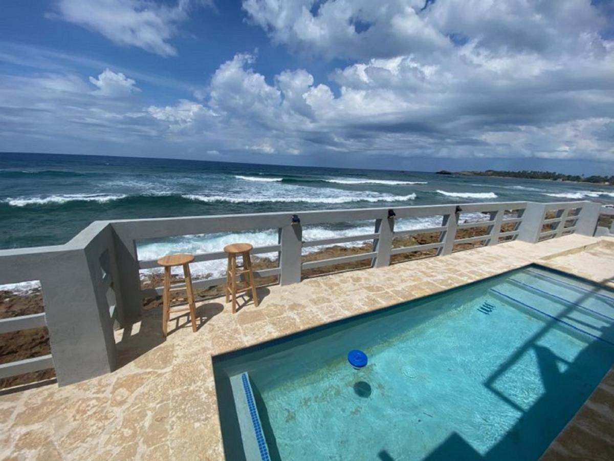 Вилла Casita Familiar Con Vista Al Mar Y Piscina Аресибо Экстерьер фото
