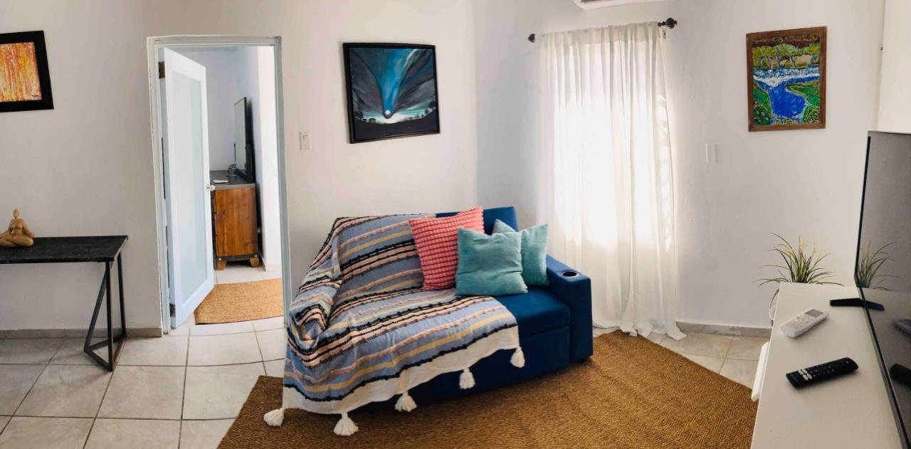 Вилла Casita Familiar Con Vista Al Mar Y Piscina Аресибо Экстерьер фото