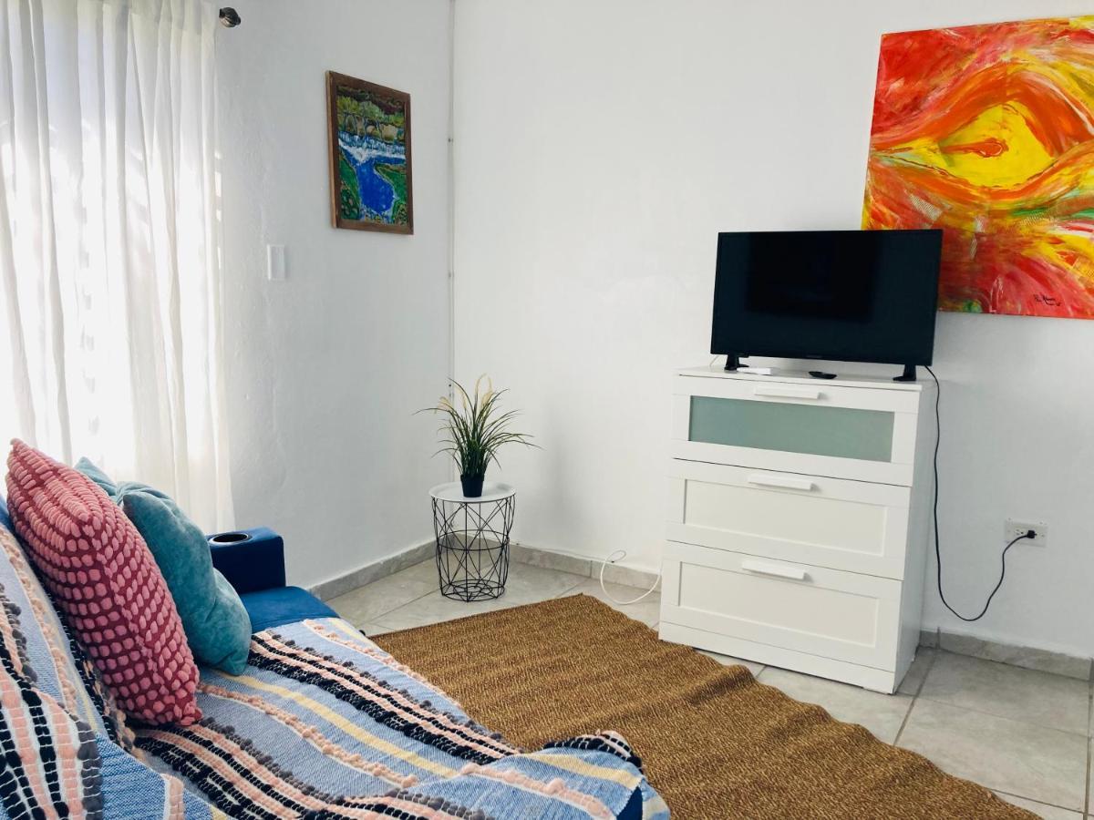 Вилла Casita Familiar Con Vista Al Mar Y Piscina Аресибо Экстерьер фото