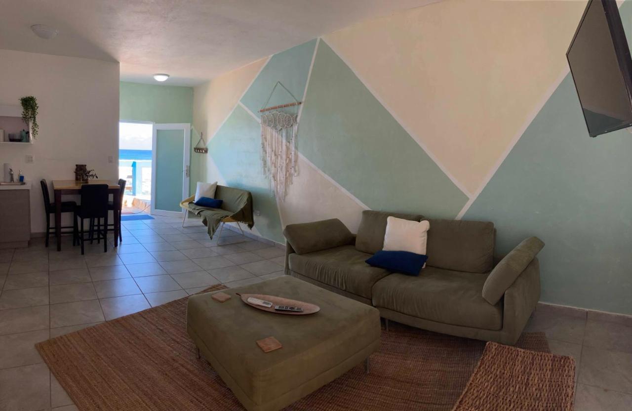 Вилла Casita Familiar Con Vista Al Mar Y Piscina Аресибо Экстерьер фото